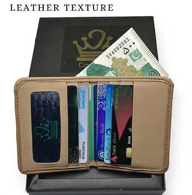 Men's Leather Textured Wallet