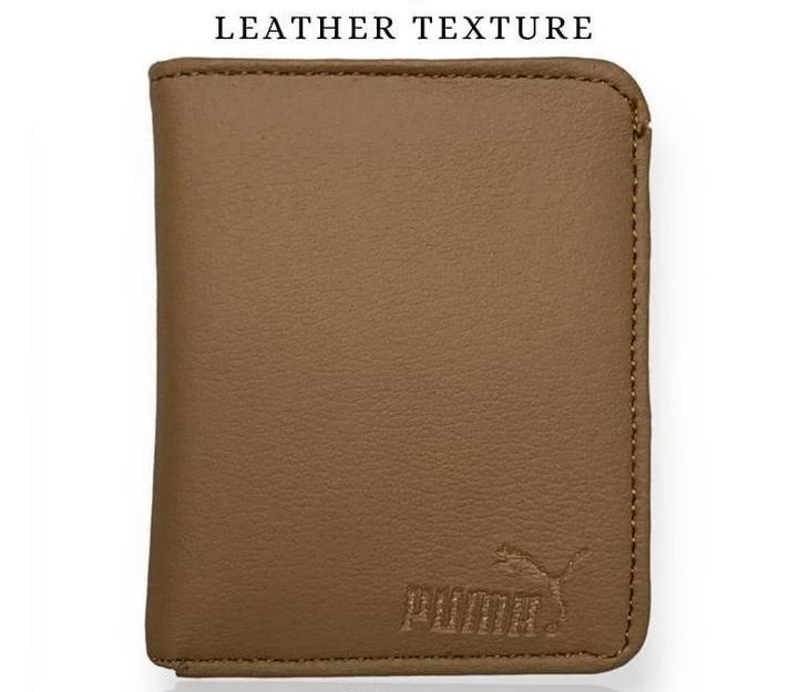 Men's Leather Textured Wallet