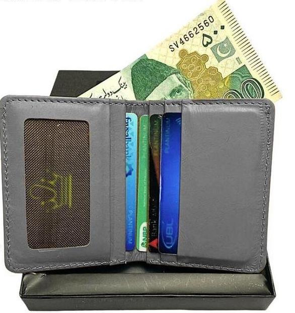 Smart ATM Card Holder with Cash Carry Wallet