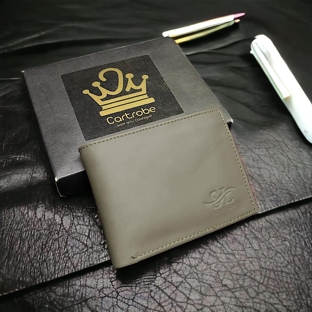 Stylish PU Wallet for Men Women
