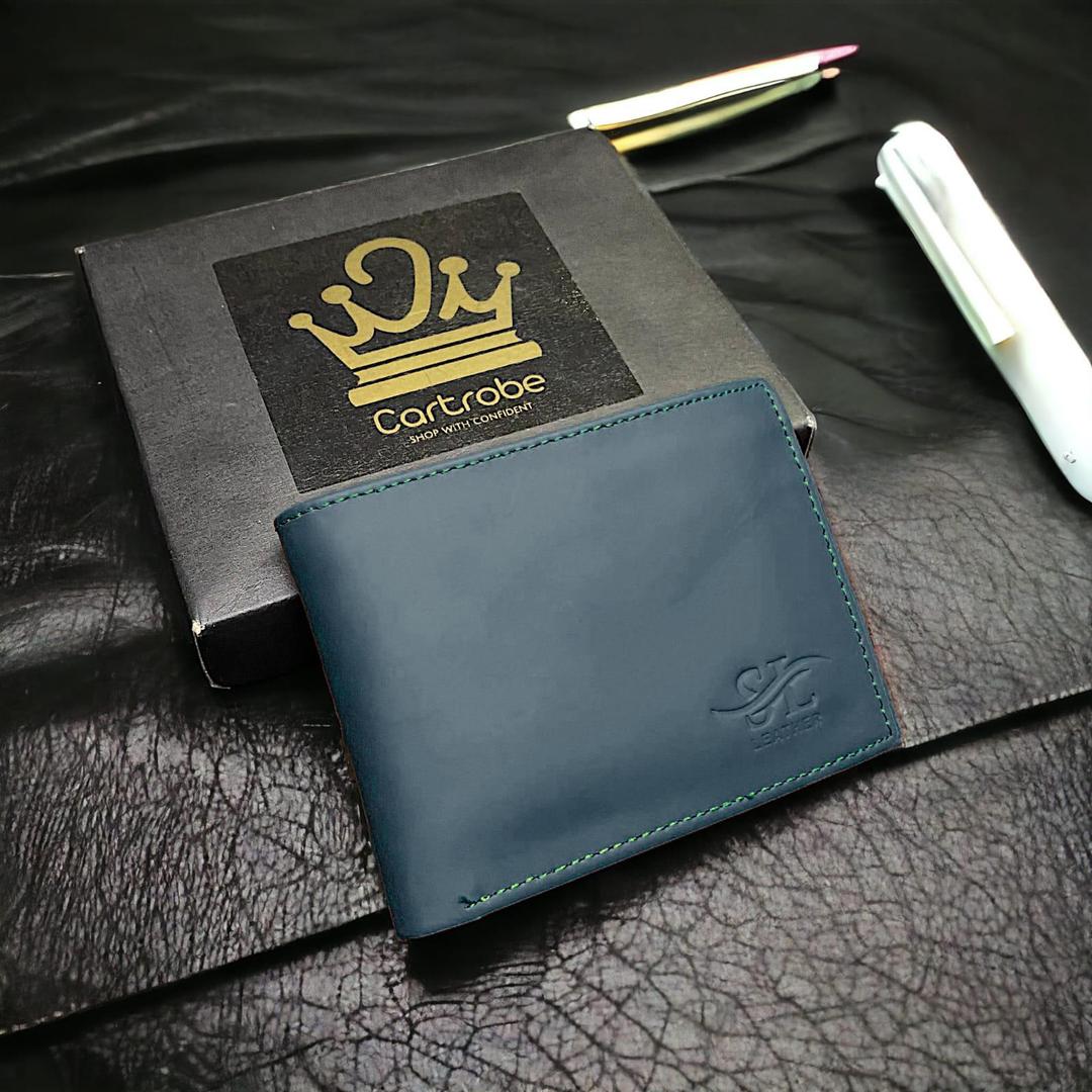 Stylish PU Wallet for Men Women