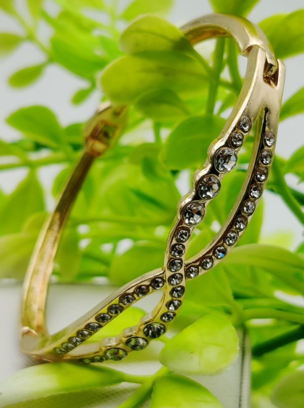 Adjustable Imported Infinity Charm Bracelet – Elegant Crystal Embellishments | Best Quality Artificial Bracelet For Girls & Women | Bracelet For Every Occasion | Elegant Design