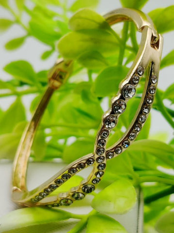 Adjustable Imported Infinity Charm Bracelet – Elegant Crystal Embellishments | Best Quality Artificial Bracelet For Girls & Women | Bracelet For Every Occasion | Elegant Design