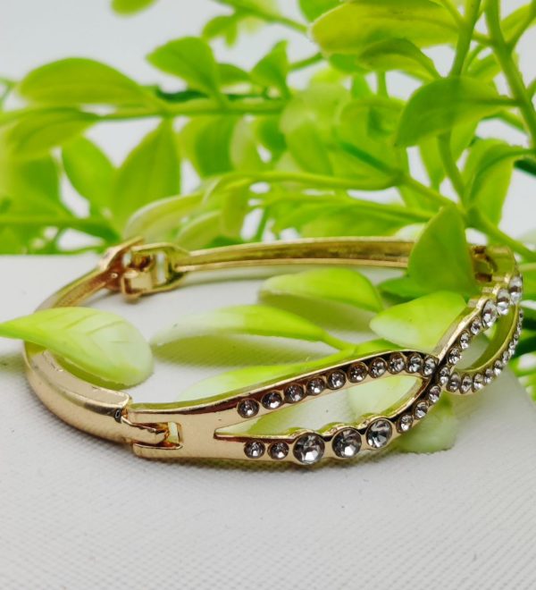 Adjustable Imported Infinity Charm Bracelet – Elegant Crystal Embellishments | Best Quality Artificial Bracelet For Girls & Women | Bracelet For Every Occasion | Elegant Design