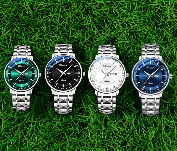 Men’s Watch – Stylish And Durable Analog Quartz Timepiece For Daily Office Wear, Business Meetings, And Formal Occasions(without Box)