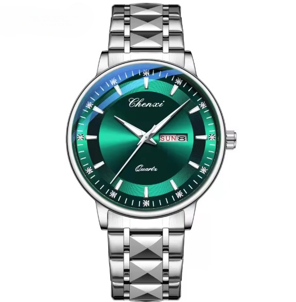 Men’s Watch – Stylish And Durable Analog Quartz Timepiece For Daily Office Wear, Business Meetings, And Formal Occasions(without Box)