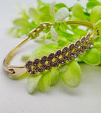 Imported Adjustable Leafy Crystal Bracelet – Elegance Redefined | Best Quality Artificial Bracelet For Girls & Women | Bracelet For Every Occasion | Elegant Design