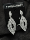 Imported Earrings In Multiple Design | Tarnish-free Diamond-shape, Heart Fringe, Long Heart Fringe, Radiant, Diamond Cascade Design Earrings| Luxury Look Artificial Earrings | Girls Earrings | Women Earrings