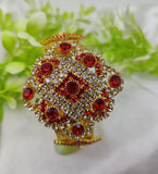 Imported Elegant Crystal Studded Bracelet | Regal Crystal Bracelet | Adjustable Bracelet – Best Quality Artificial Bracelet For Girls & Women