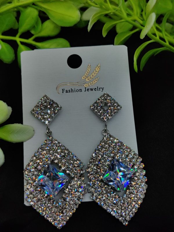 Imported Elegant Earrings  In Multiple Design | Floral Hoop, Floral Crystal, Radiant Princess, Dazzling Hoop, Starburst Pearl, Crystal Hoop Designs | Best Quality Earrings For Girls & Women | Luxury Look Earrings