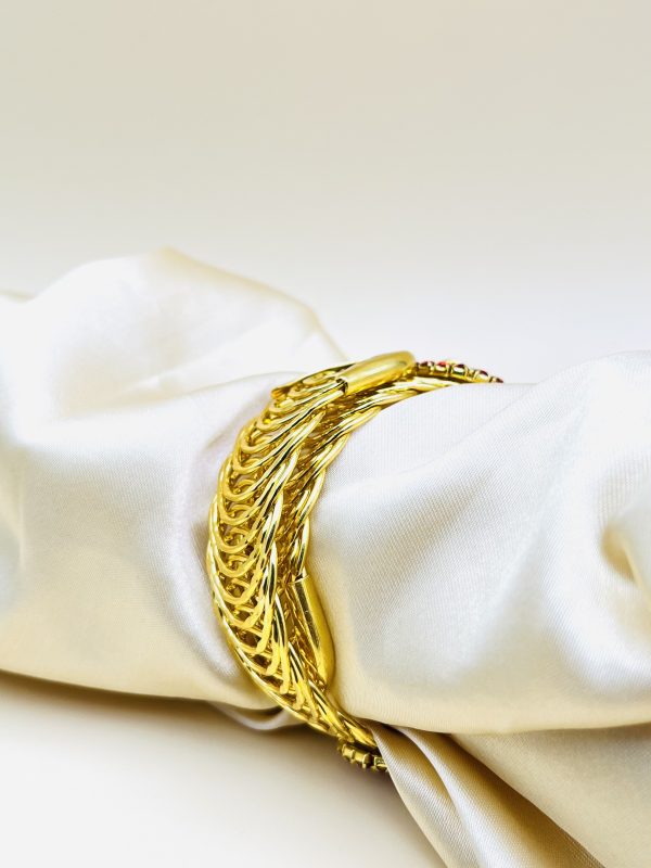 Imported Exquisite Adjustable Imported Crystal Embellished Bracelet | Adjustable Bracelet – Best Quality Artificial Bracelet For Girls & Women | Bracelet For Every Occasion