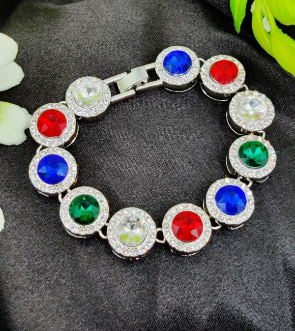 Imported Luxurious Adjustable Bracelet | Best Quality Artificial Bracelet For Girls & Women | Bracelet For Every Occasion | Elegant Design