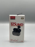 Kamal Premium Quality Metallic Earbuds With Active Noise Cancellation (anc) – Deep Bass, Crystal Clear Sound & Stylish Design