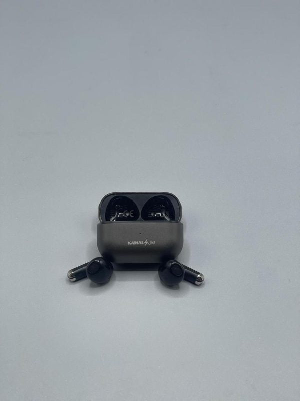 Kamal Premium Quality Metallic Earbuds With Active Noise Cancellation (anc) – Deep Bass, Crystal Clear Sound & Stylish Design