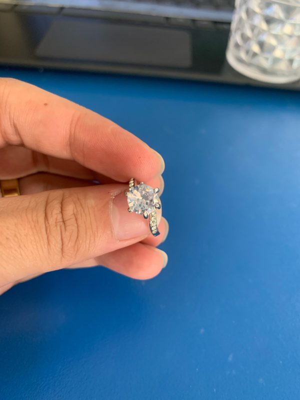 Luxury Quality Adjustable Ring | Premium Quality Luxury Ring With Box