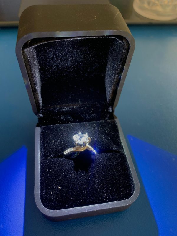 Luxury Quality Adjustable Ring | Premium Quality Luxury Ring With Box
