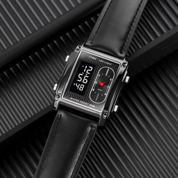 Original Skmei 1868 Boys New Style Design Famous Watch Digital Analog Mens Wrist Watches For Men Luxury Watch – Without Box