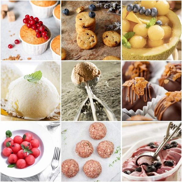 Stainless Steel Ice Cream Scoop