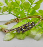 Radiant Elegance Adjustable Crystal Bracelet | Best Quality Artificial Bracelet For Girls & Women | Imported Glamour For Every Occasion | Elegant Design