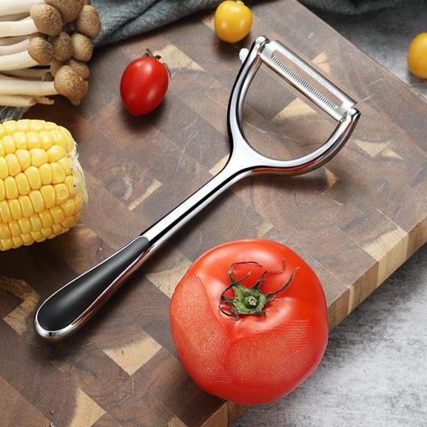 Stainless Steel Vegetable Peeler – Dual Blades