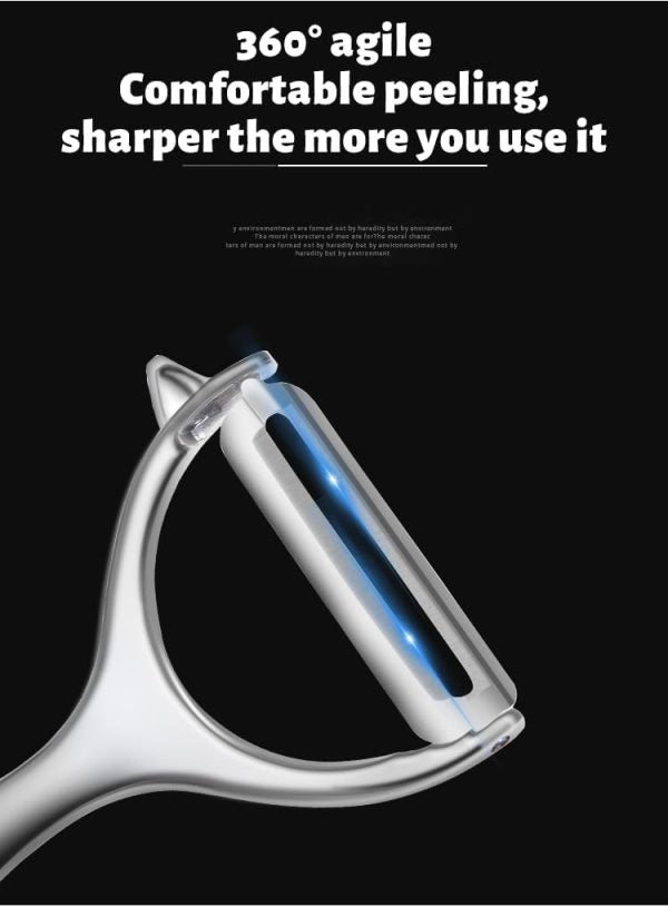 Stainless Steel Vegetable Peeler – Dual Blades