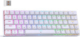 Tezarre Tk-63 Pro Rgb Wireless Mechanical Rgb Gaming Keyboard Rgb Backlight Mini Office Keyboard For Windows Laptop Pc Gamer