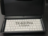Tezarre Tk-63 Pro Rgb Wireless Mechanical Rgb Gaming Keyboard Rgb Backlight Mini Office Keyboard For Windows Laptop Pc Gamer