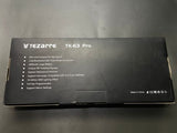 Tezarre Tk-63 Pro Rgb Wireless Mechanical Rgb Gaming Keyboard Rgb Backlight Mini Office Keyboard For Windows Laptop Pc Gamer