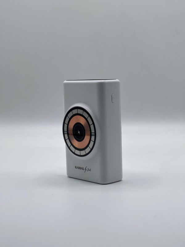 Kamal Wireless 20000mah Power Bank With 3 Charging Cables