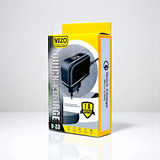 V23 – Simple Micro Usb Charger With Built-in Cable | Best Quality Charger Android – Vizo V23 Charger – Mobile Phone Charger ( Random Color )