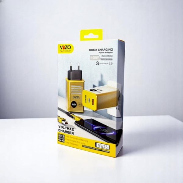Vw45 – Volt Series Pd Fast Charger (45w Max) | Best Quality Charger – Vizo Vw45 Charger