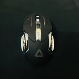 Wireless & Rechargeable Gaming Mouse Led Light Mouse | Ultimate Gaming Wireless Mouse For Laptop Pc Computer Gamer